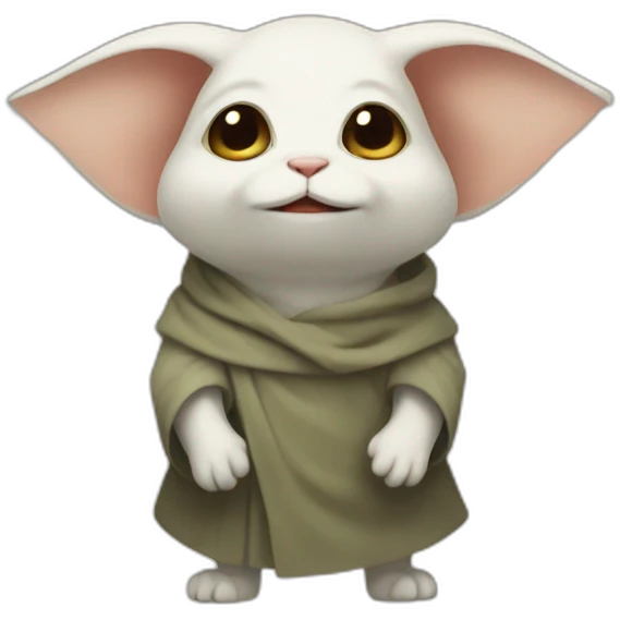 Grogu cute emoji