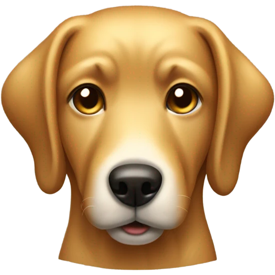 Dog emoji