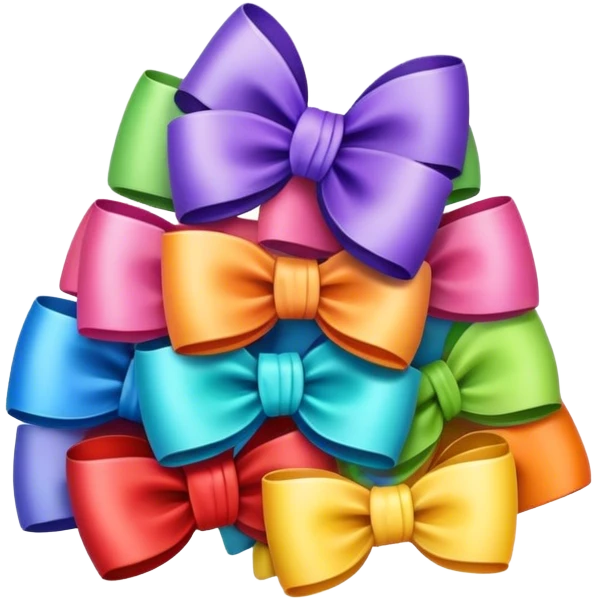 Bows emoji