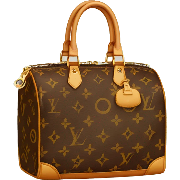 Louis Vuitton bag emoji