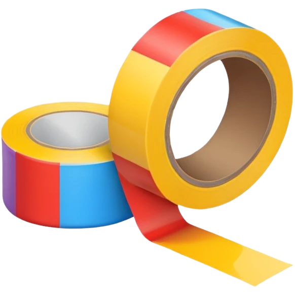 Design tape emoji