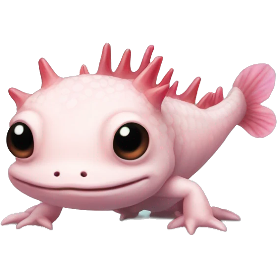Axolotl  emoji