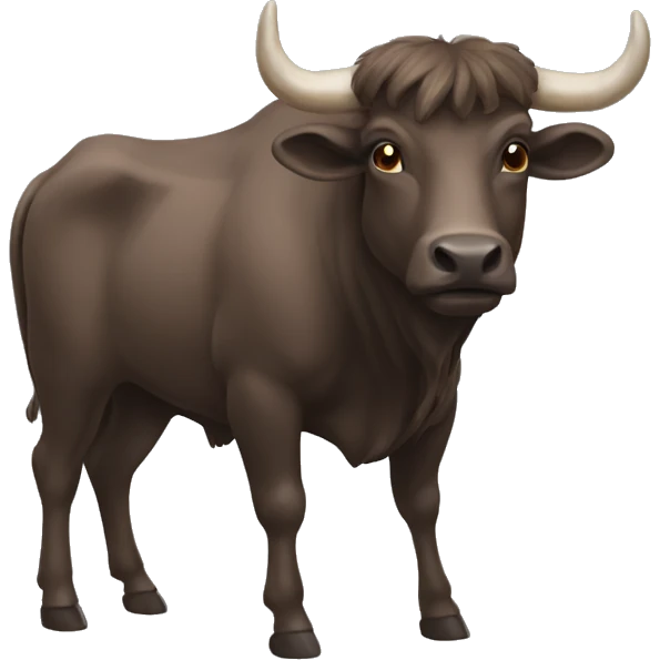 buffle emoji