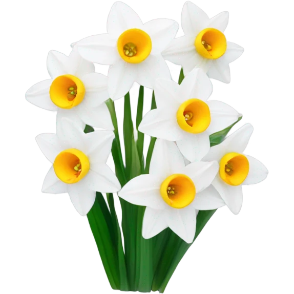 White narcissis emoji