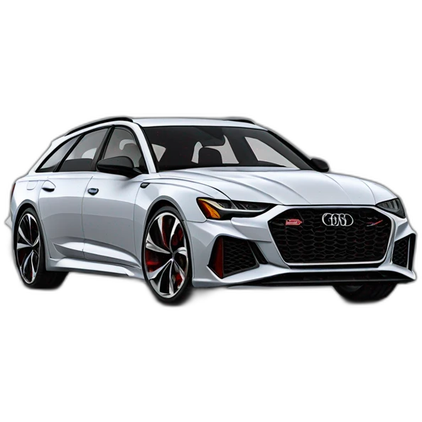 Audi rs6 2023 emoji