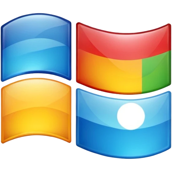 logo windows color emoji