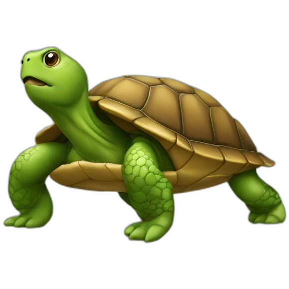 Tortue emoji