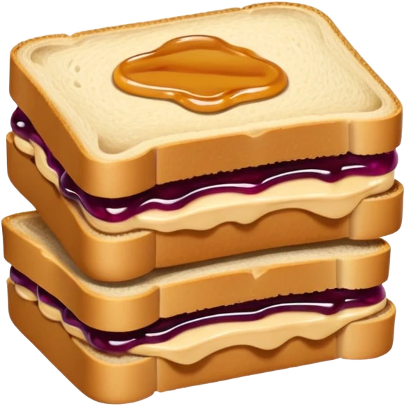 Pb & j emoji