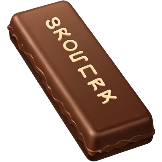protein bar  emoji