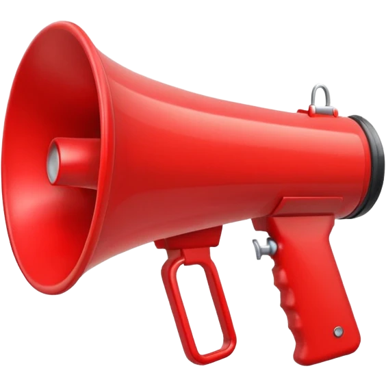 megaphone emoji