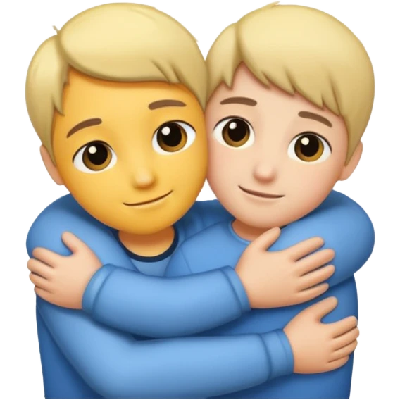Hug emoji