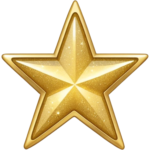 glitter checkmark emoji