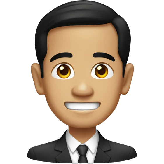 jokowi emoji