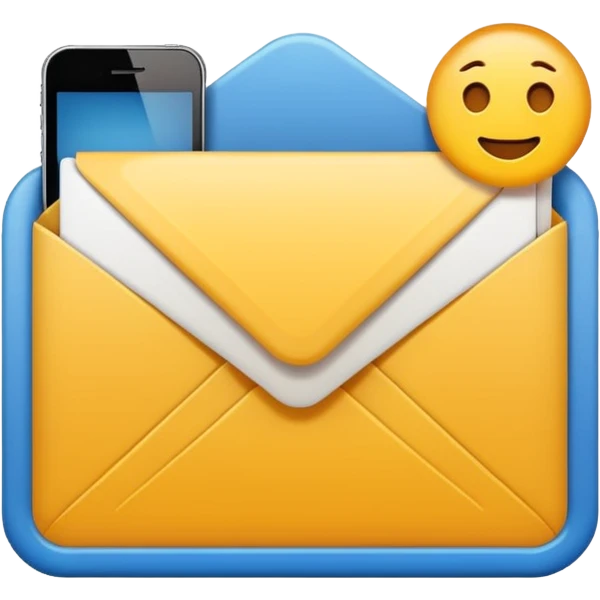 digital mail services emoji