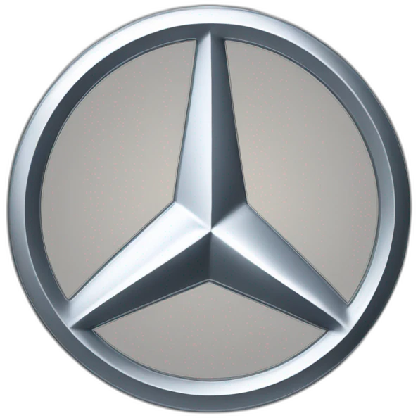Mercedes-benz logo emoji