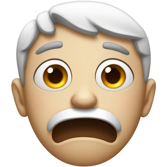 Angry but sad emoji emoji
