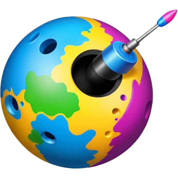 paintball bullett emoji