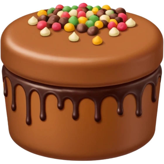 half of mozart kuglen so you can see the inside emoji