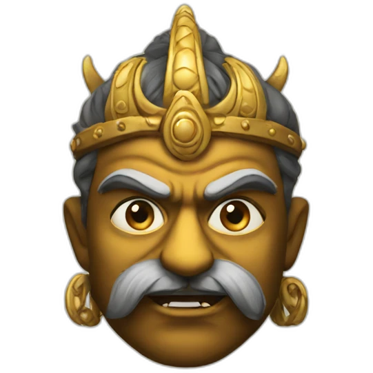 ravana emoji