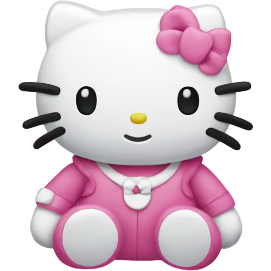Hello kitty emoji