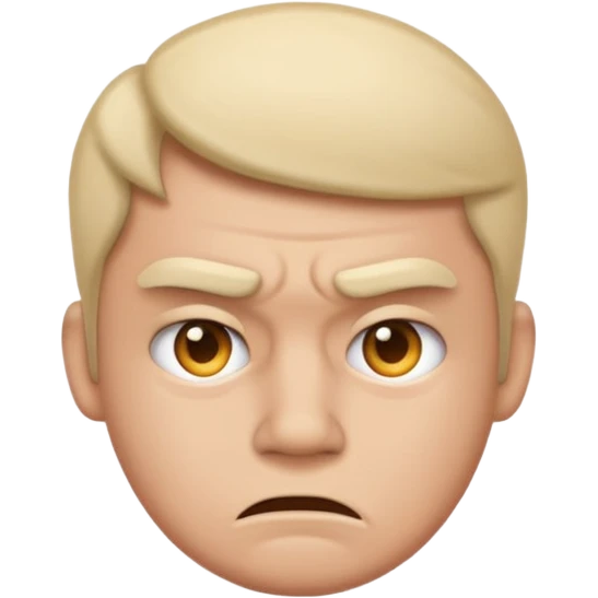 Fed up emoji face emoji