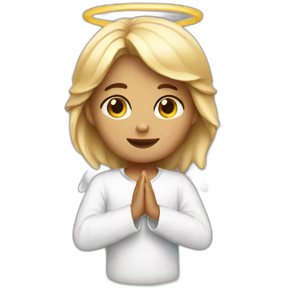 Angel emoji
