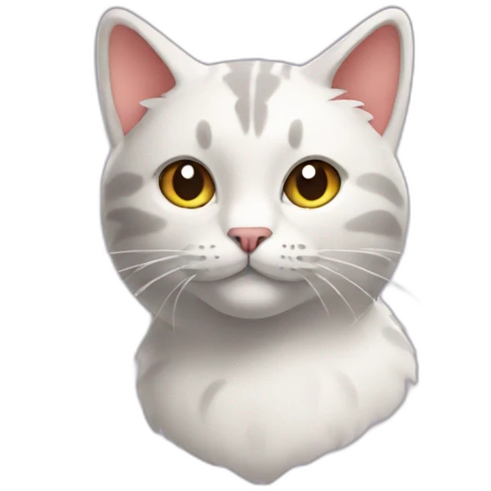 cat from gift box emoji