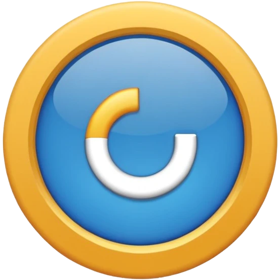 "Símbolo no formato de círculo, fundo sólido na cor azul oficial do Instagram (#0095F6), com um check branco nítido e alinhado no centro. Estilo minimalista, sem sombras, exatamente como o selo de verificação do Instagram." emoji