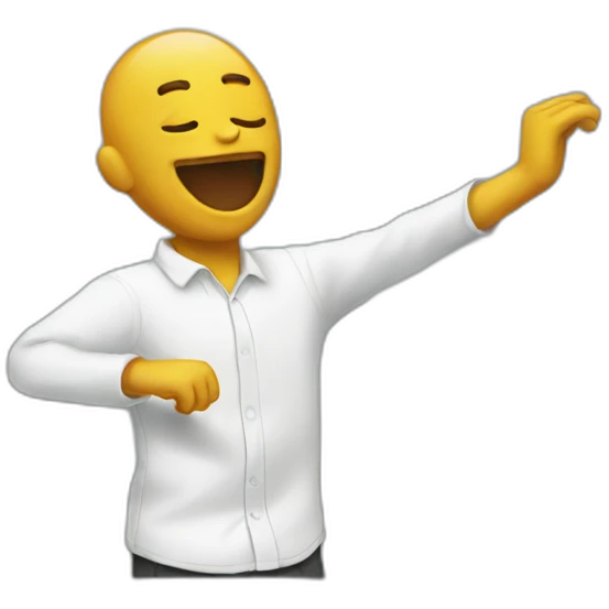 DAB emoji