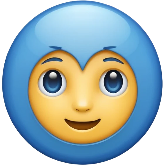 Blue tick emoji