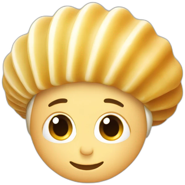 conchiglia di Santiago emoji