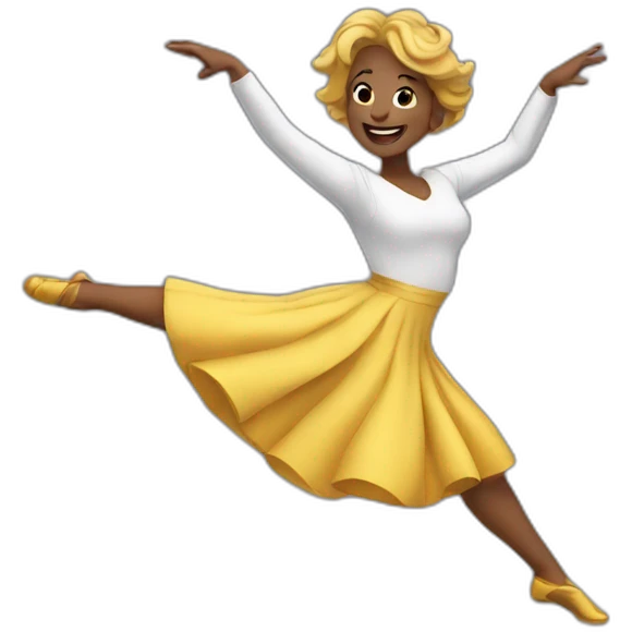 dancing salasd emoji