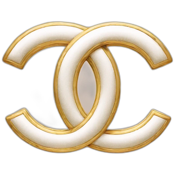 Chanel logo emoji