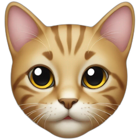 cat black emoji