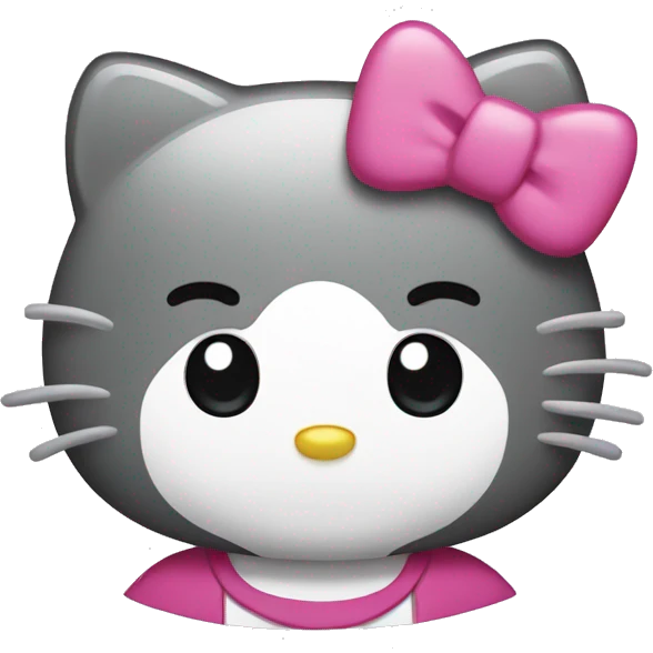 Hello kitty  emoji
