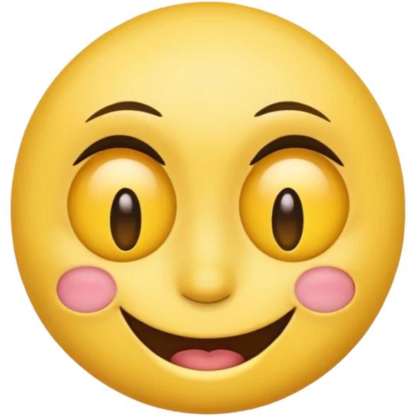 Emoji, smiley face, winking with one eye emoji