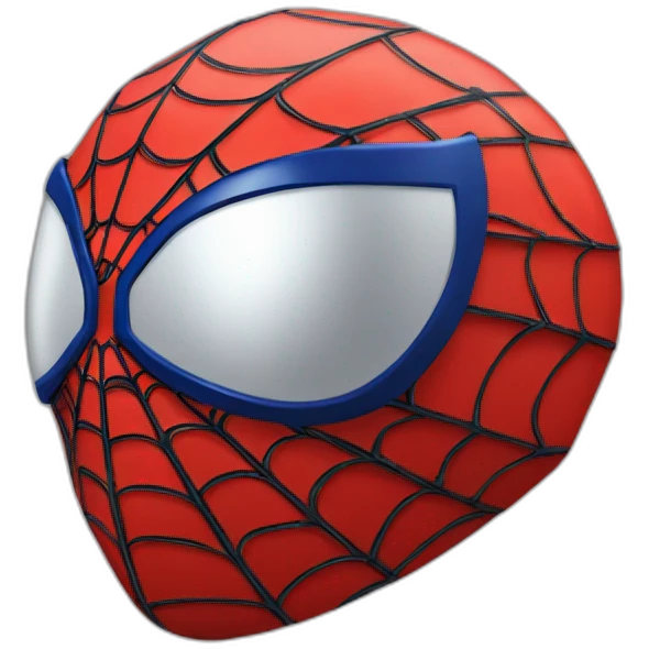 3D Emoji the METAVERSE spiderman emoji