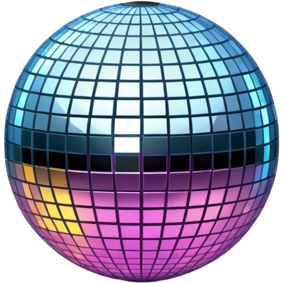 disco ball emoji