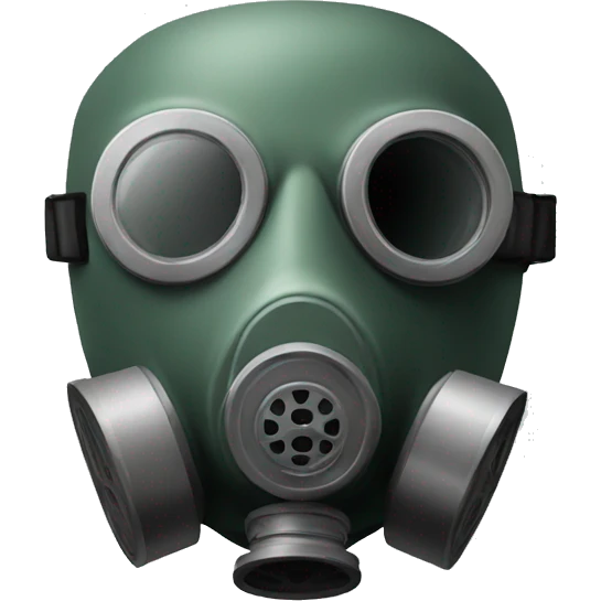 Gas mask emoji
