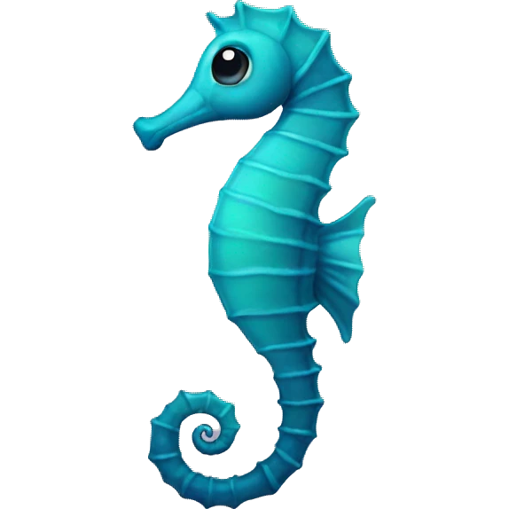 Seahorse emoji