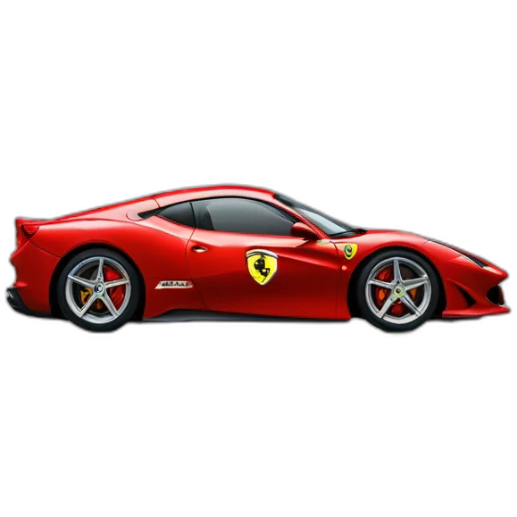 Scuderia Ferrari emoji