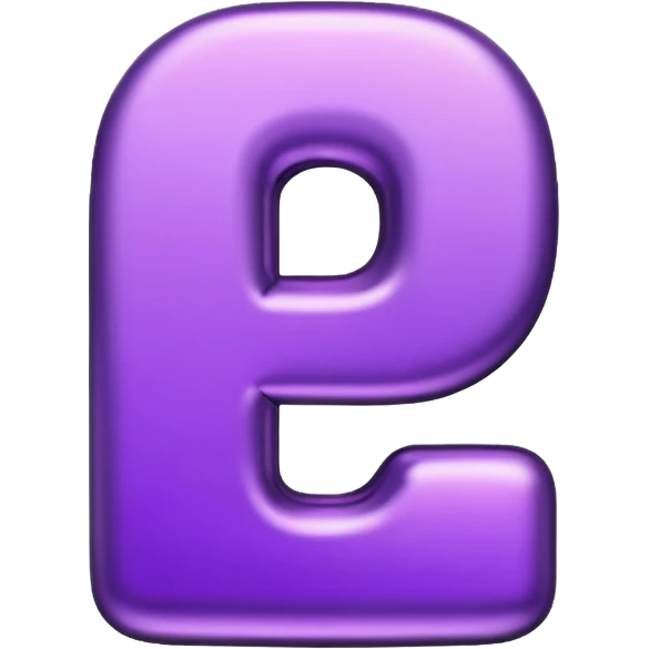 number 1 black and purple emoji