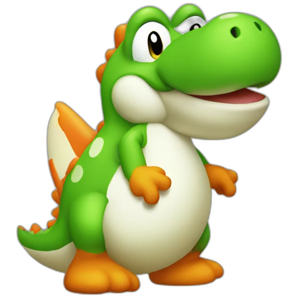 Yoshi emoji