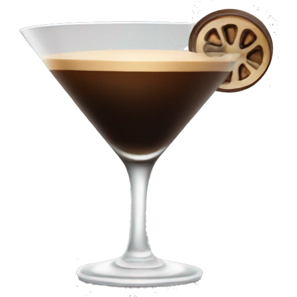 Espresso martini  emoji