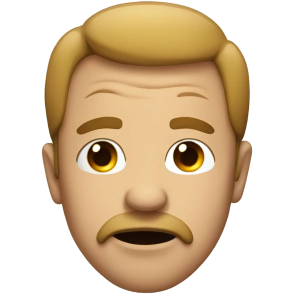 Man with drool coming out of his mouth and hearts in his eyes emoji