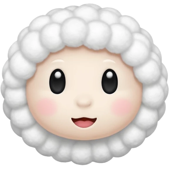 cotton emoji emoji