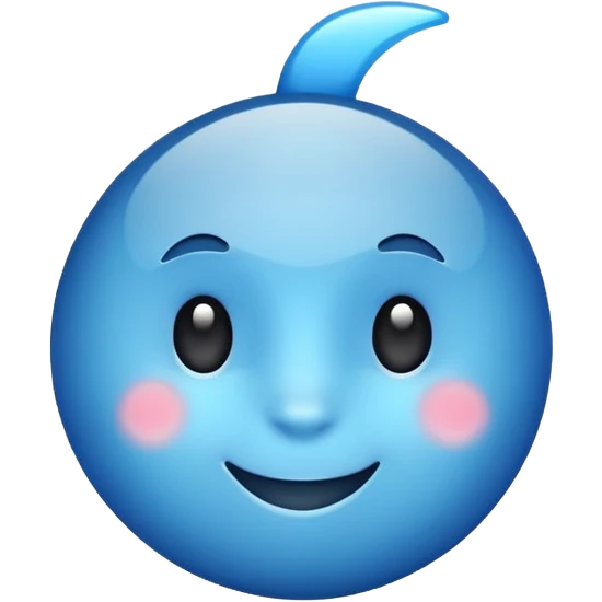 Blue tick emoji