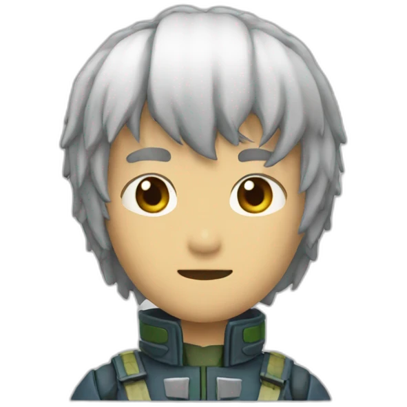 Choudenshi Bioman emoji