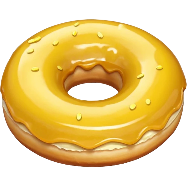 limonlu donut emoji