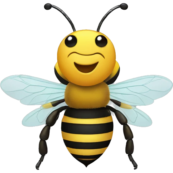 bee emoji